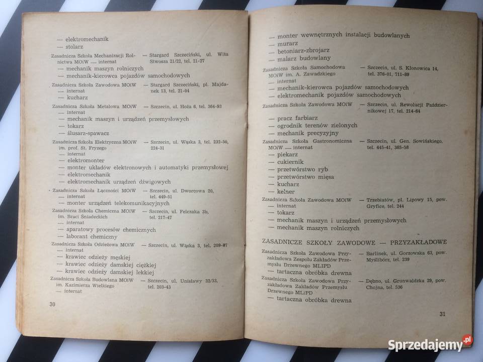 3673 Informator O Szkolnictwie Zawodowym zachodniopomorskie