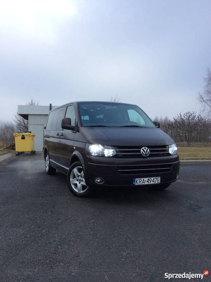 Multivan syncro uszkodzony przerobiony na polift Rossosz