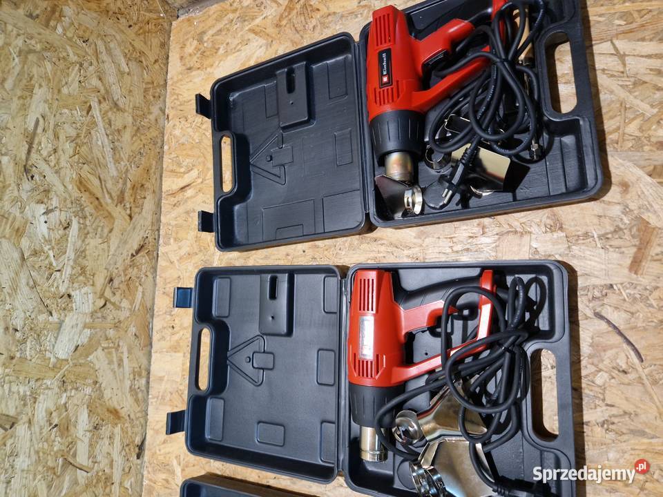 Opalarka Einhell 2000 Wat 230 V 550 C THHA2000 wielkopolskie Głogowa