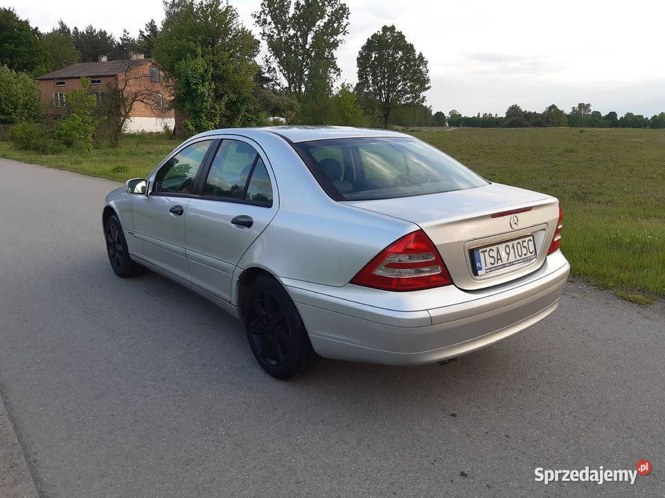 Mercedes CKlasa W203 2.0 Kompresor Lubartów Sprzedajemy.pl