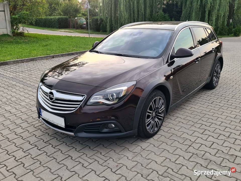 Opel Insignia 2.0 Cdti 195KM 4x4 Country Tourer Automat