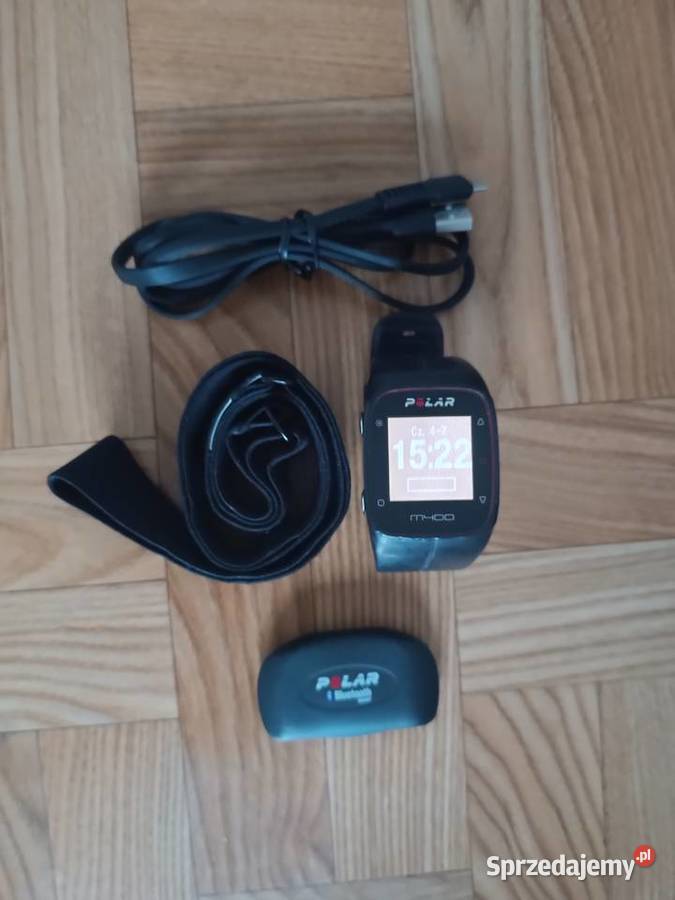 Polar M400 z pasem piersiowym Polar H7 Kielce