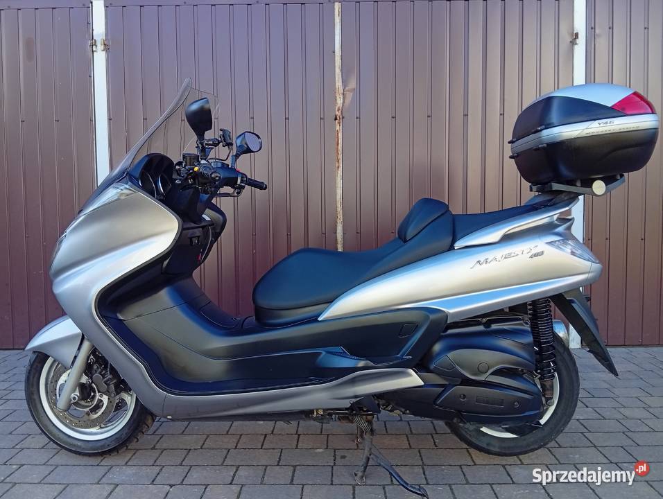 Zamiana Yamaha majesty 400 Pajęczno sprzedam