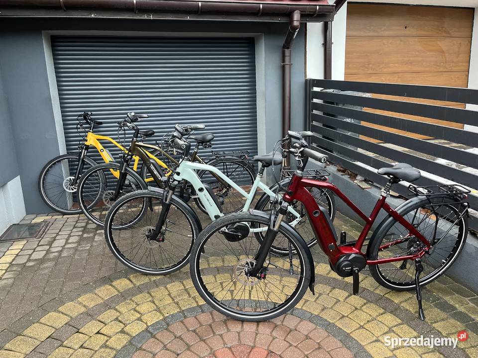 Haibike trekking 7 nowy rower elektryczny Nakło Śląskie