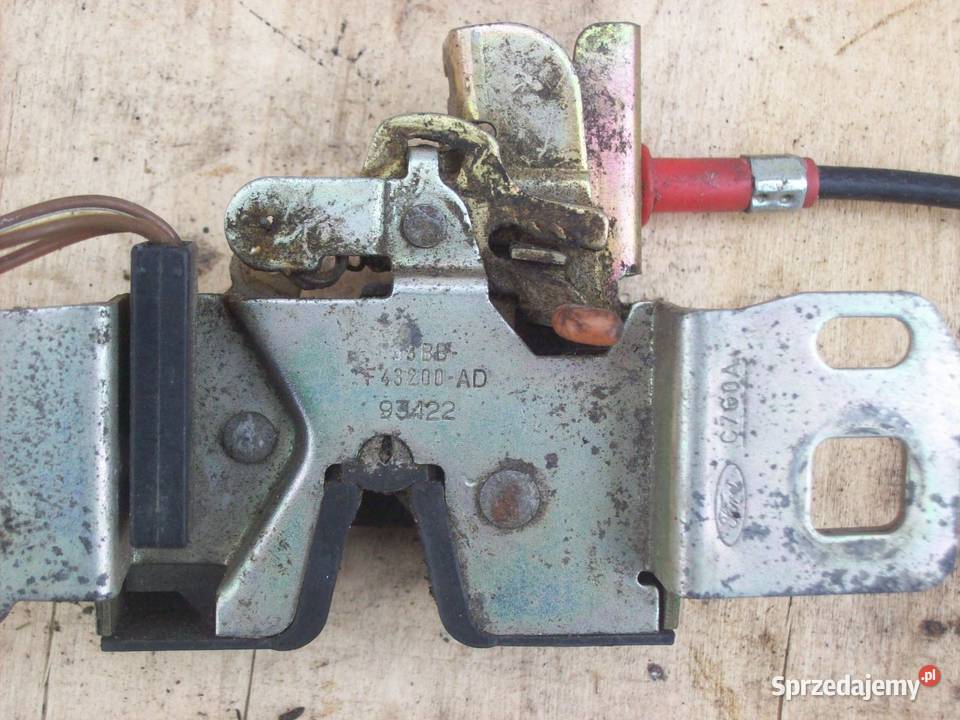 Mondeo MK1 Zamek tylnej klapy bagaznika Mińsk Mazowiecki