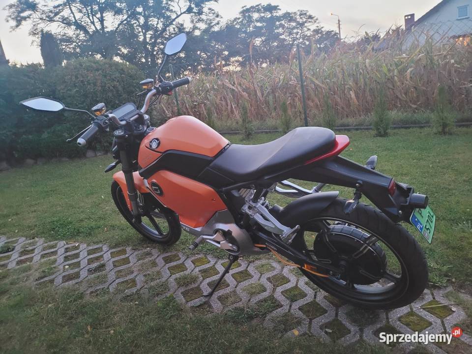 Super Soco TS 1200R elektryczny skuter motorower Pozostałe Poznań sprzedam