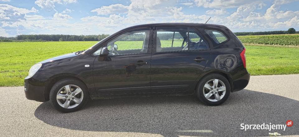 KIA CARENS III 20CRDI 140 2009R Jeden właściciel 1991cm3 łódzkie Osiny