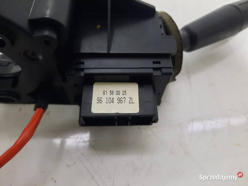 16PEUGEOT 306 9396 PRZEŁĄCZNIK WYCIERACZEK Włoszczowa