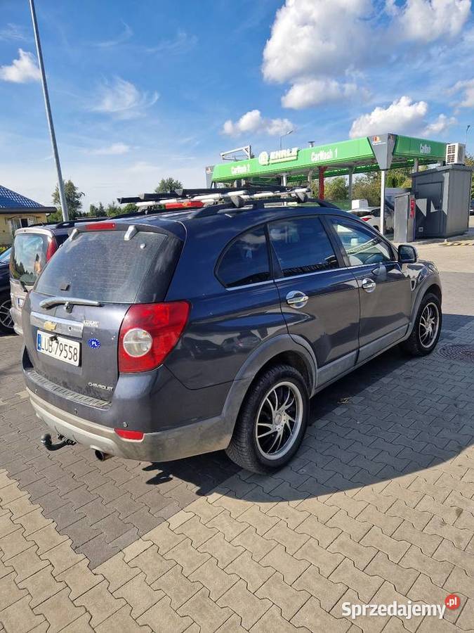 Chevrolet captiva 2007 20 4x4 7 osobowy podgrzewane fotele Puławy sprzedam