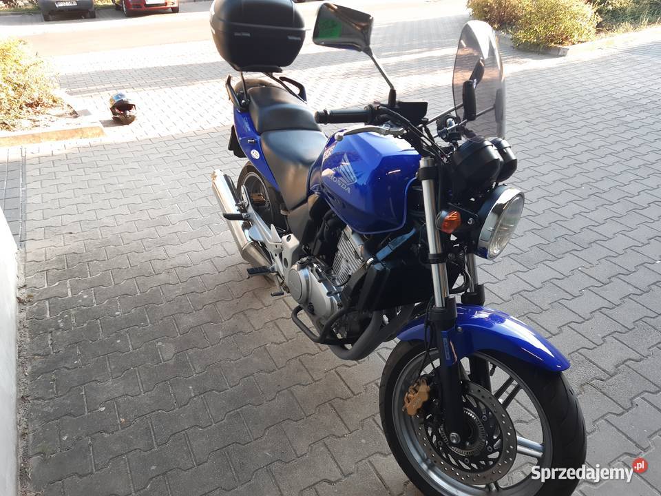 SprzedamHonda Cbf500 ABSzadbana Honda wielkopolskie Poznań