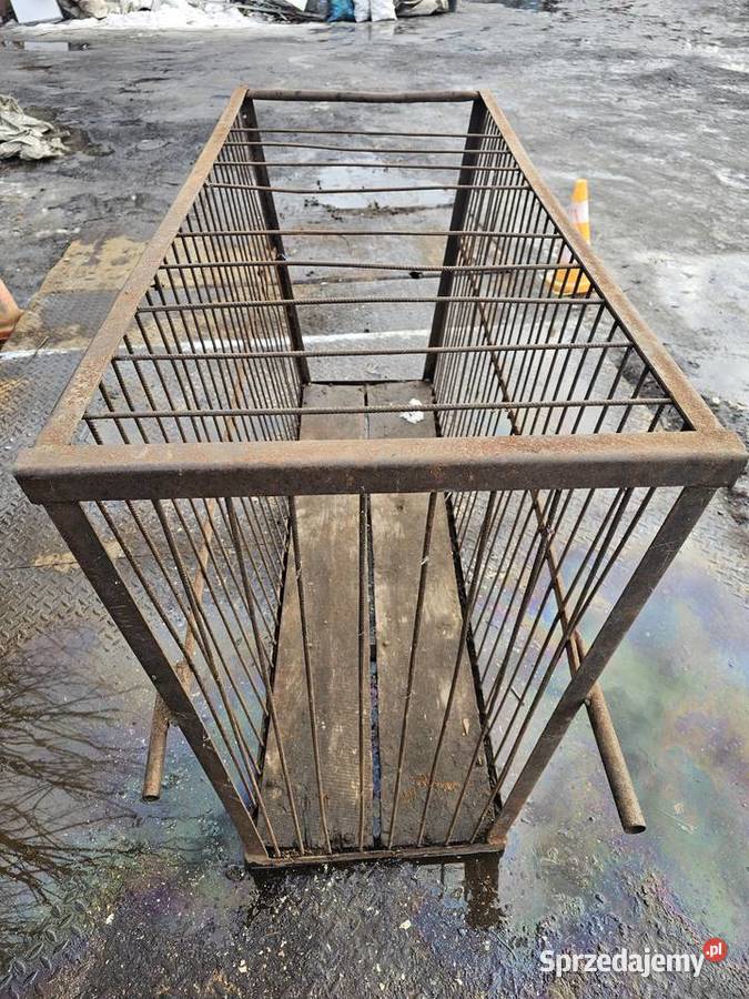 Klatka na świnie do transportu świń