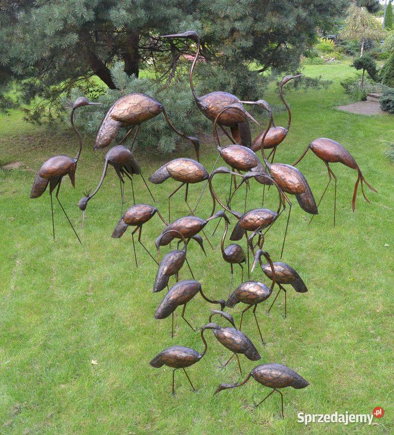 Ptak 110 dekoracja ozdoba figurka ogrodowa Pozostałe Lębork