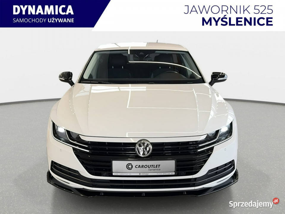 Volkswagen Arteon 20TDI 150 DSG 2017 r NAVI małopolskie Myślenice