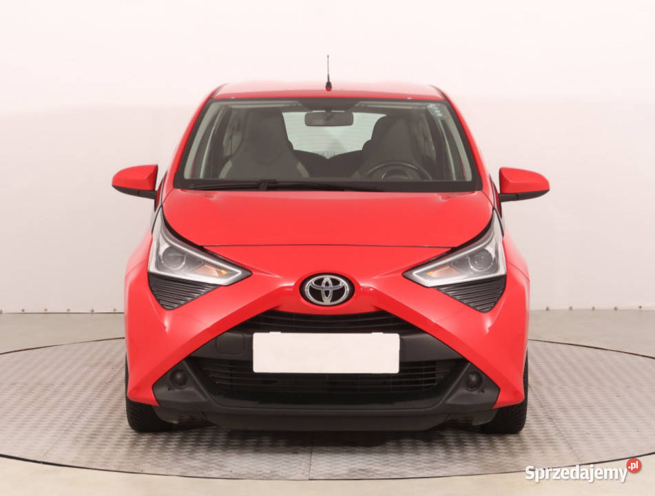 Toyota Aygo 10 VVTi ASR (kontrola trakcji)