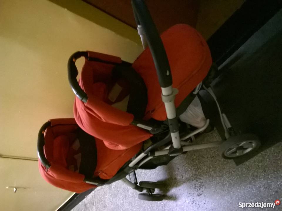 Wózek blizniaczy Rybnik sprzedam