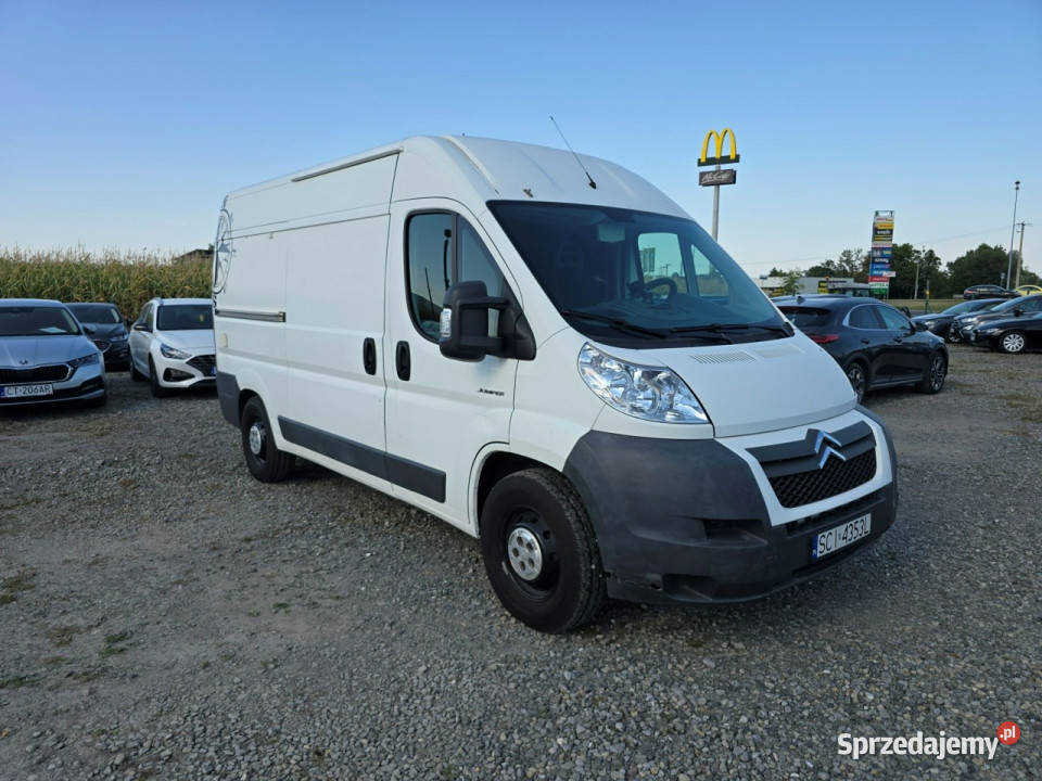 Citroen Jumper Campervan wyprawowokampingowy II Ustroń