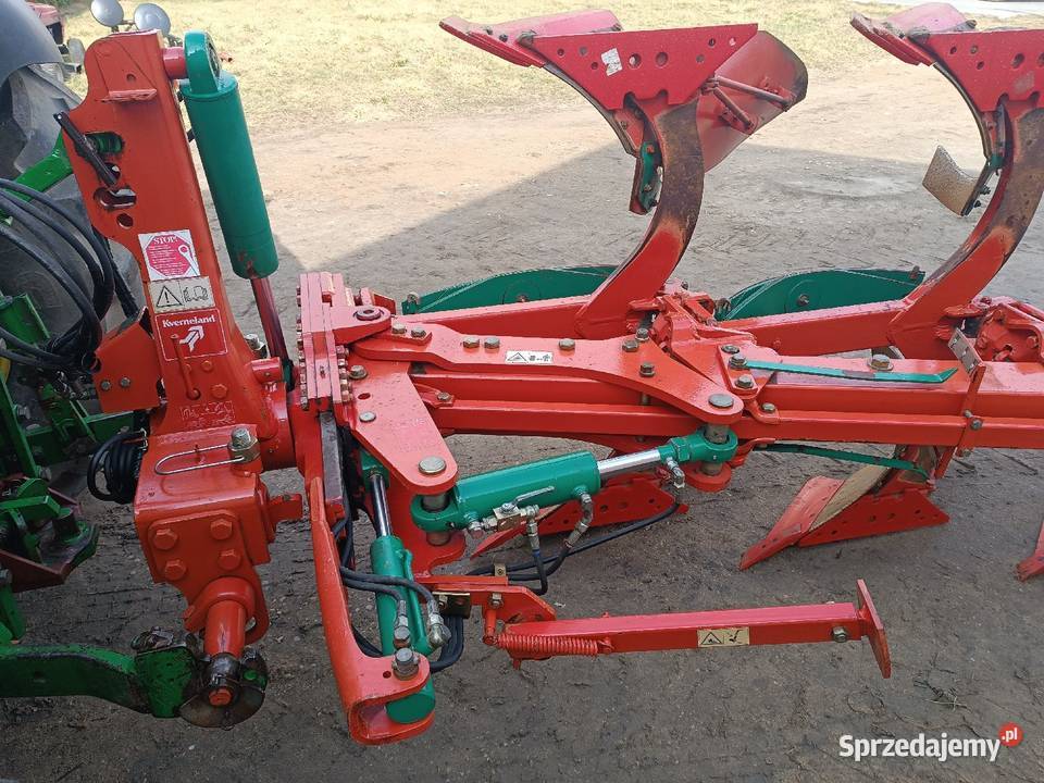 Pług Kverneland ES85 5 skibowy Suwałki
