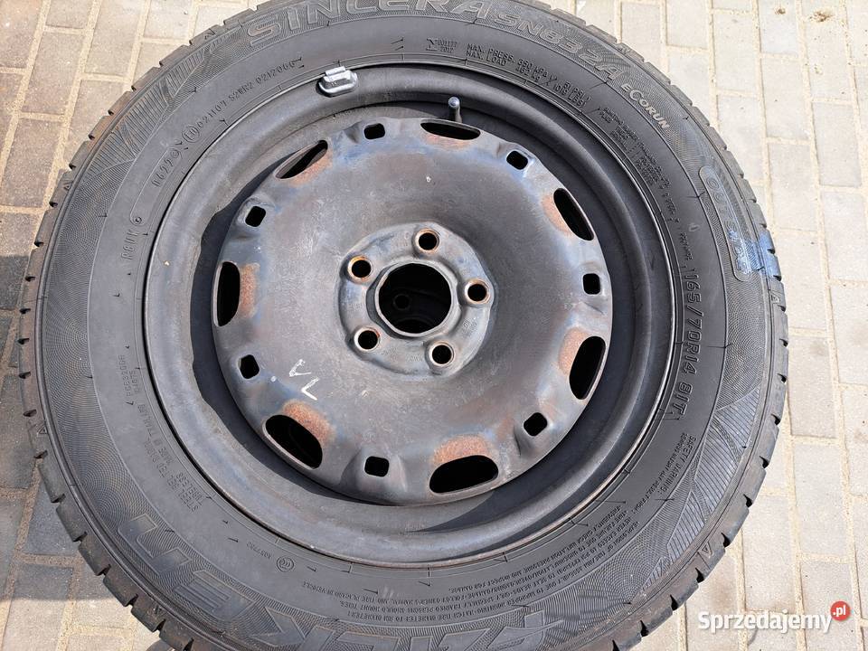 Skoda Fabia 2 Kola NOWE 16570R14 FALKEN 5X100 Osiek