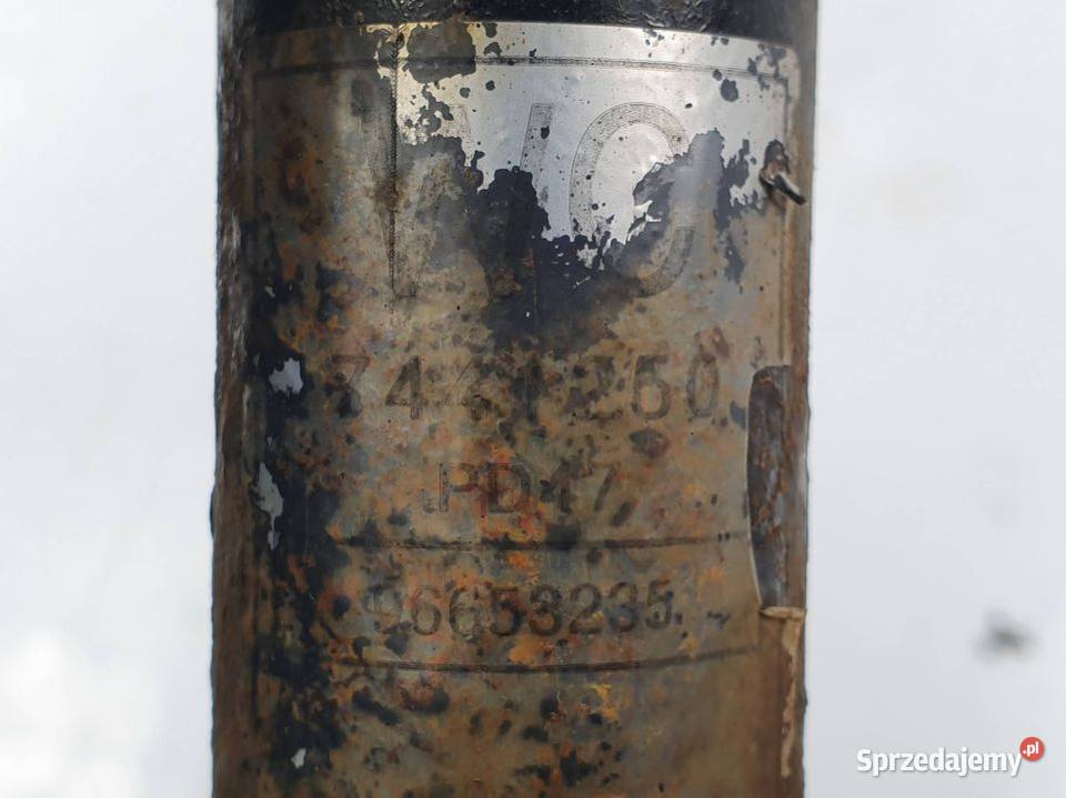 AMORTYZATOR PRAWY TYŁ CHEVROLET KALOS osobowe Lipno