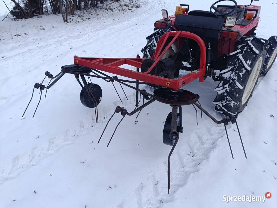 Przewracarka karuzelowa przetrząsacz pająk dolnośląskie Lwówek Śląski