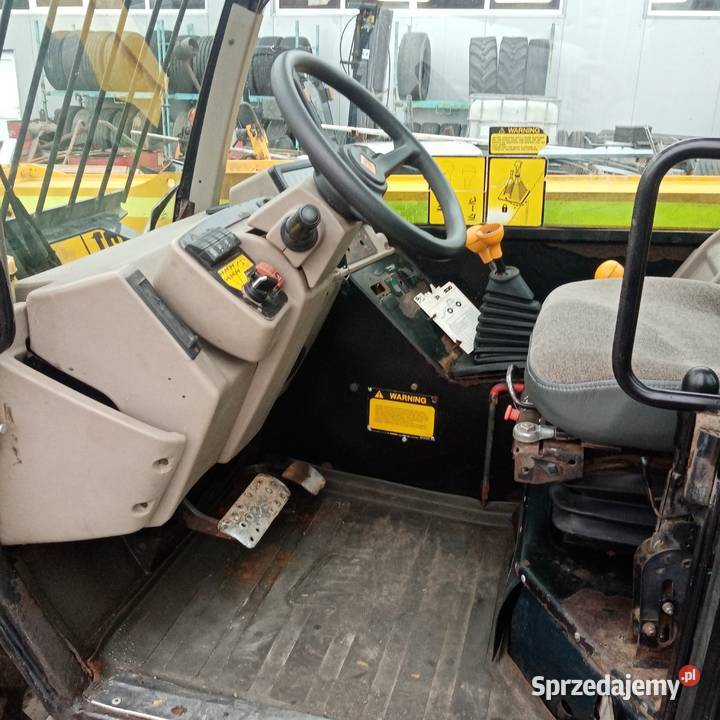 Ładowarka Teleskopowa JCB Ciechanów