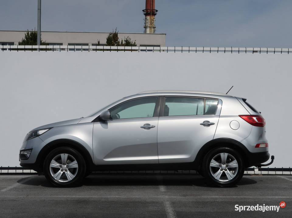 Kia Sportage 20 CRDi gniazdo USB