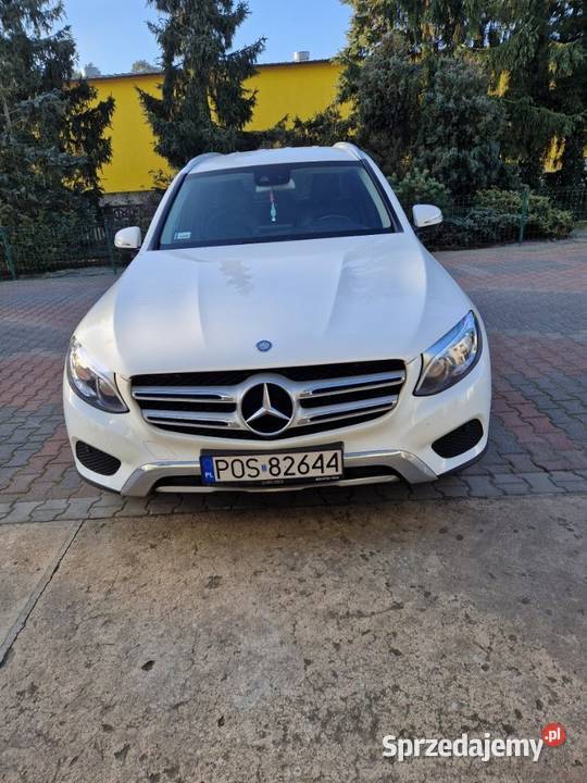 MERCEDES GLC Diesel 220 22d 4X4 177 20215r Salon sprzedam