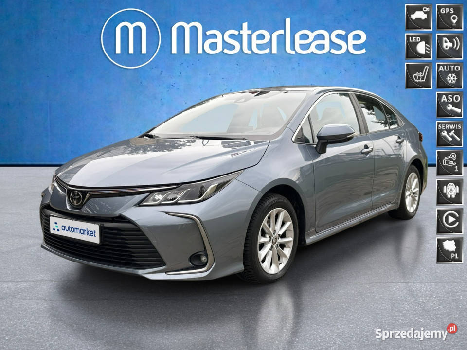 Toyota Corolla 15 Comfort Z polskiego salonu Z ESP Warszawa