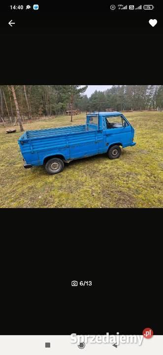 VW T3 Pritsche Motoryzacja