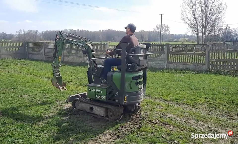 Minikoparka Kingway CX10T model 2019 Częstochowa