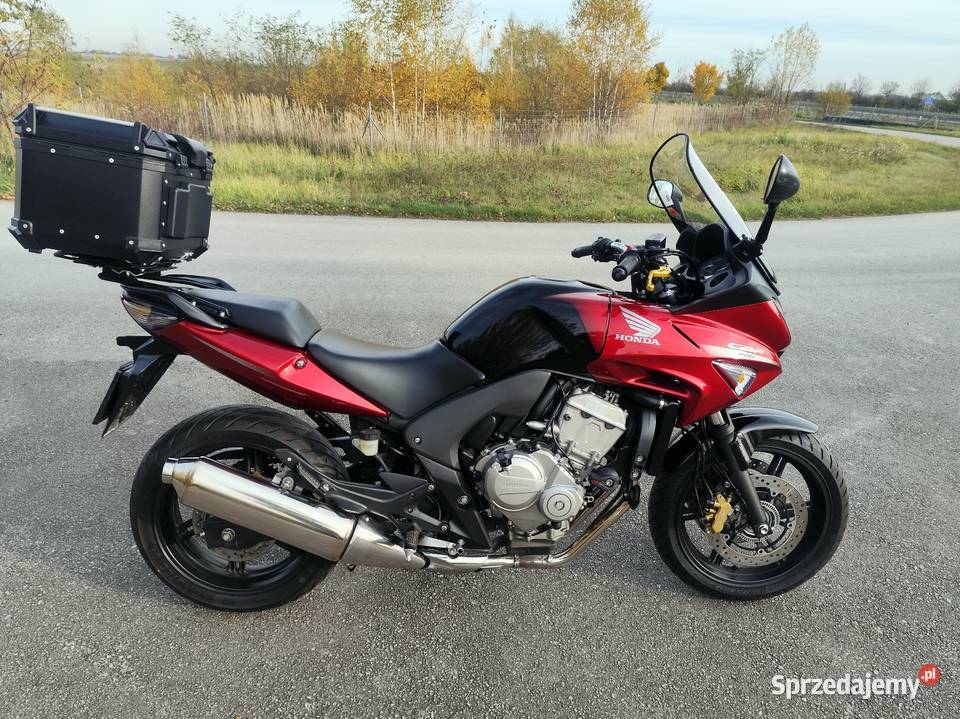 HONDA CBF 600SA PC43 ABS WTRYSK 2012r ABS Honda Oleśnica