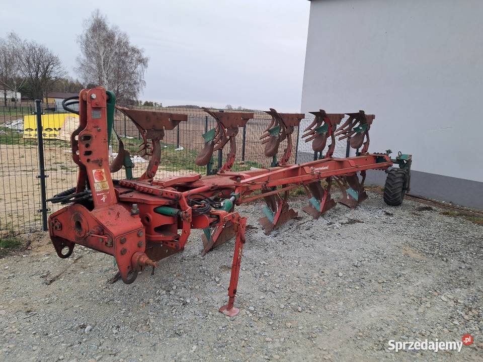 Pług obrotowy fortschritt kverneland LB100 Niemierzyn