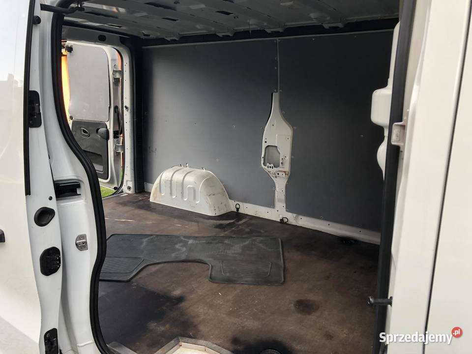 RENAULT TRAFIC 16DCI 115 Z NIEMIEC OPŁACONY 115KM Krosno