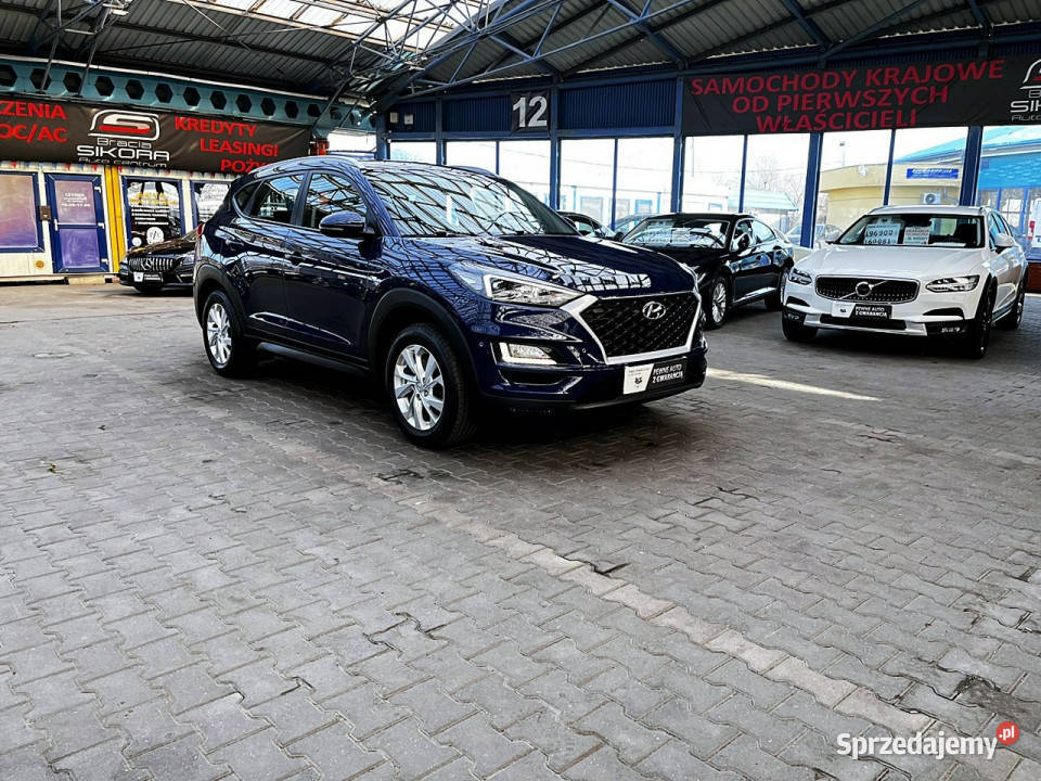 Hyundai Tucson LIFT LEDNaviANDROIDAutoApple Rok produkcji 2018 Tucson śląskie Mysłowice
