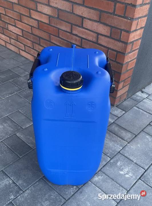 Kanister 60L UNX ADR Niebieski na paliwo na