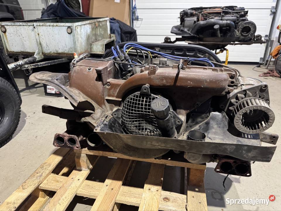 Silnik 20 CU VW T2 T3 Ogorek