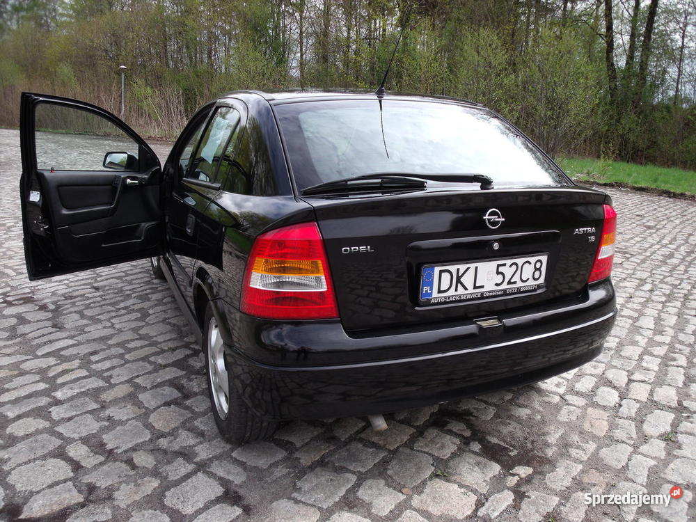 Opel Astra II 16 8V poduszka powietrzna Wrocław