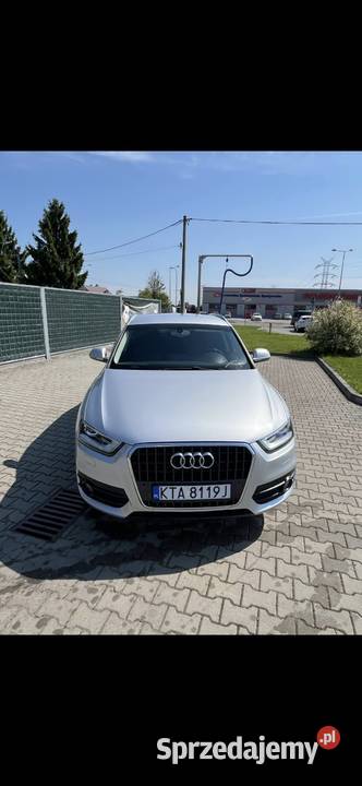 Audi Q3 małopolskie Siedlec