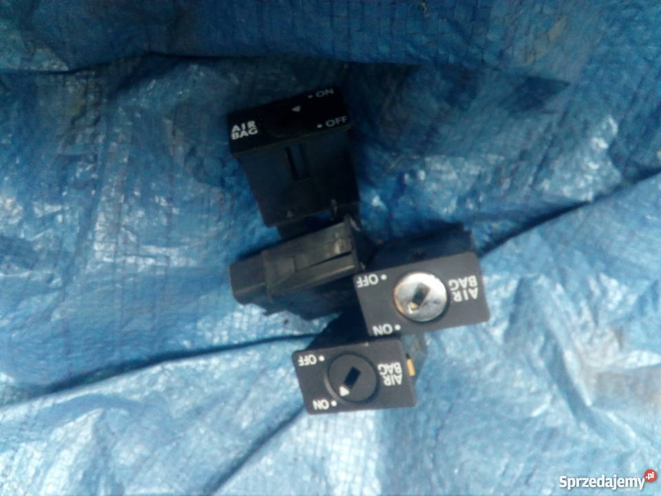 PRZEŁĄCZNIK AIRBAG 1K0919237A VW GOLF 5 Wyposażenie wnętrza lubuskie Strzelce Krajeńskie