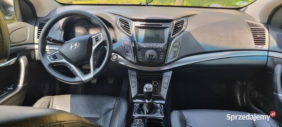 Hyundai i40 17CRDI 136 Najbogatsza wersja 136KM