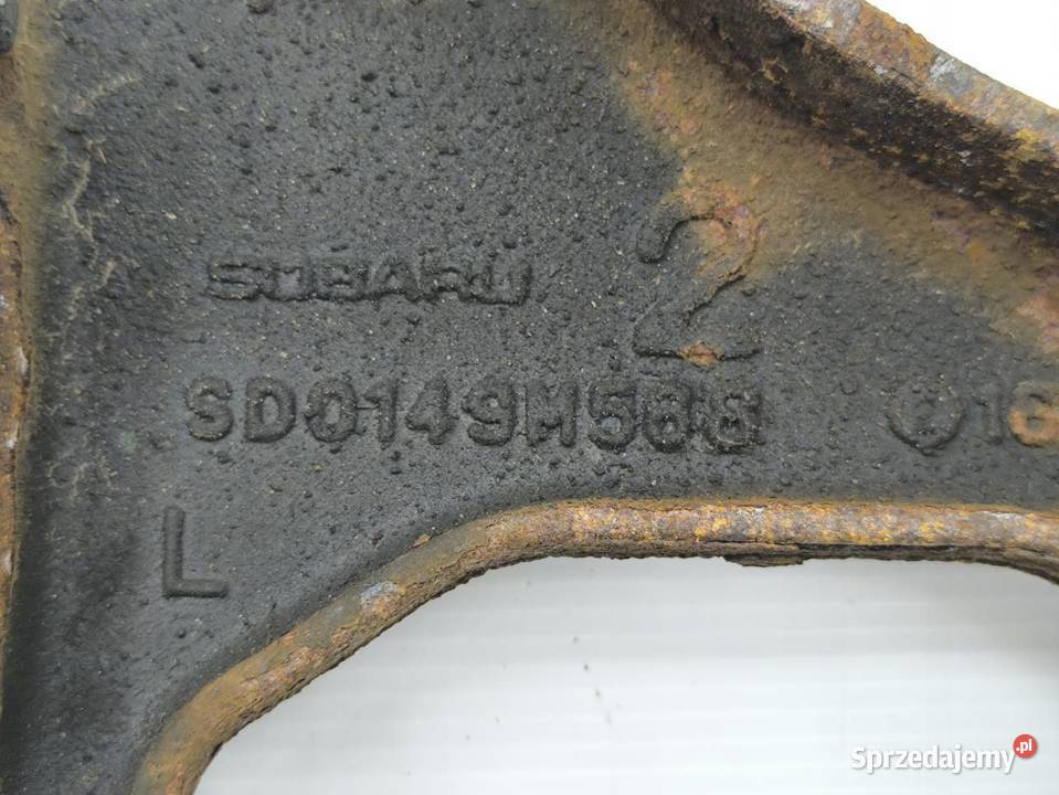 WAHACZ LEWY TYŁ SUBARU FORESTER IV SJ 20 D