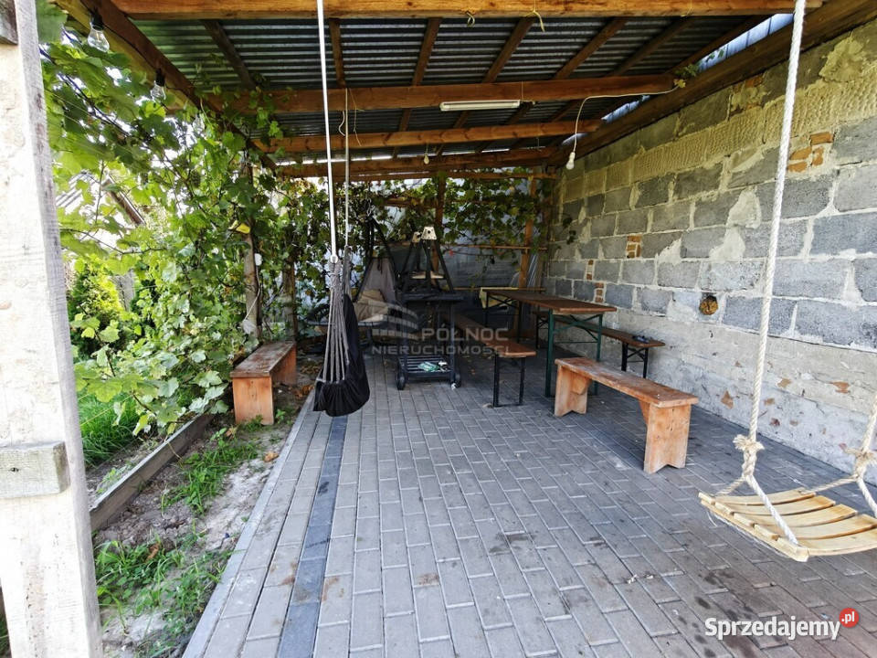 Dom z własnym stawem i plażą spokojna okolica lubelskie Zahajki