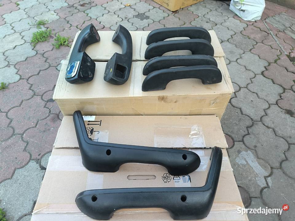 Fiat 125p FSO podłokietnik uchwyt popielniczka osobowe Stalowa Wola