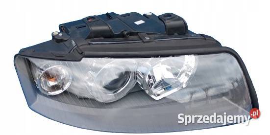 XENON LAMPA PRAWY PRZÓD EU AUDI A4 B6 wielkopolskie