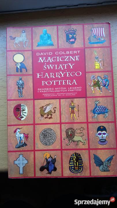 magiczne światy harryego pottera david colbert łódzkie Piotrków Trybunalski