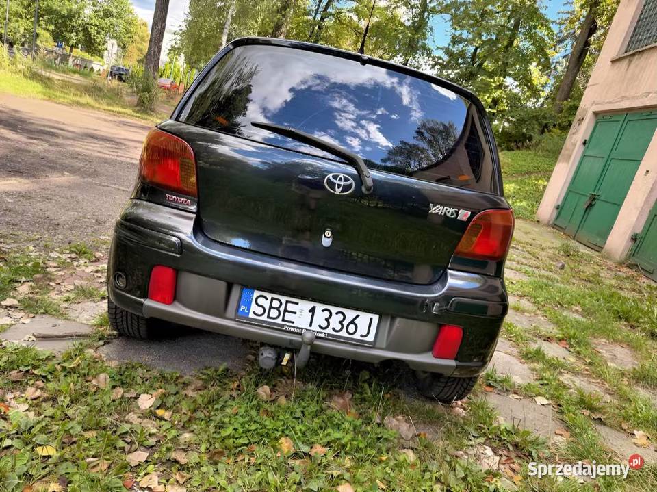 Toyota Yaris TS LPG Klima Elszyby manualna Sosnowiec