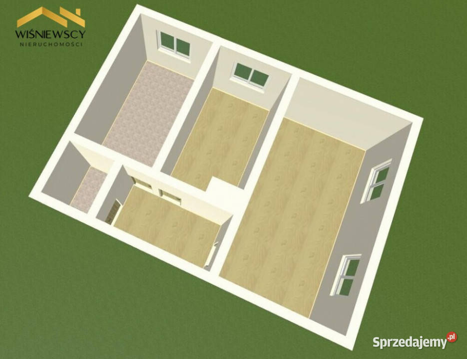 Mieszkanie 2pok na parterze Bruk gm Sztum Rok budowy 1980 pomorskie