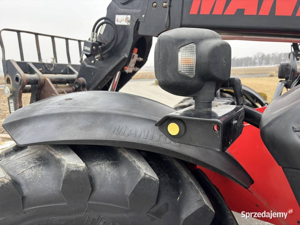 Ładowarka teleskopowa Manitou Mlt 741140 V Elite Inowrocław