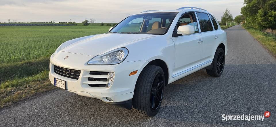 Porsche cayenne 36 2008 Inowrocław sprzedam
