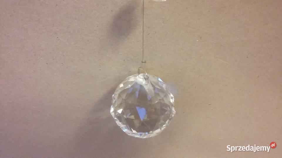 Klosz kulka kryształek crystal koralik do lampy przezroczysty Warszawa